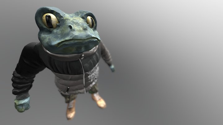 feshfrg 3D Model