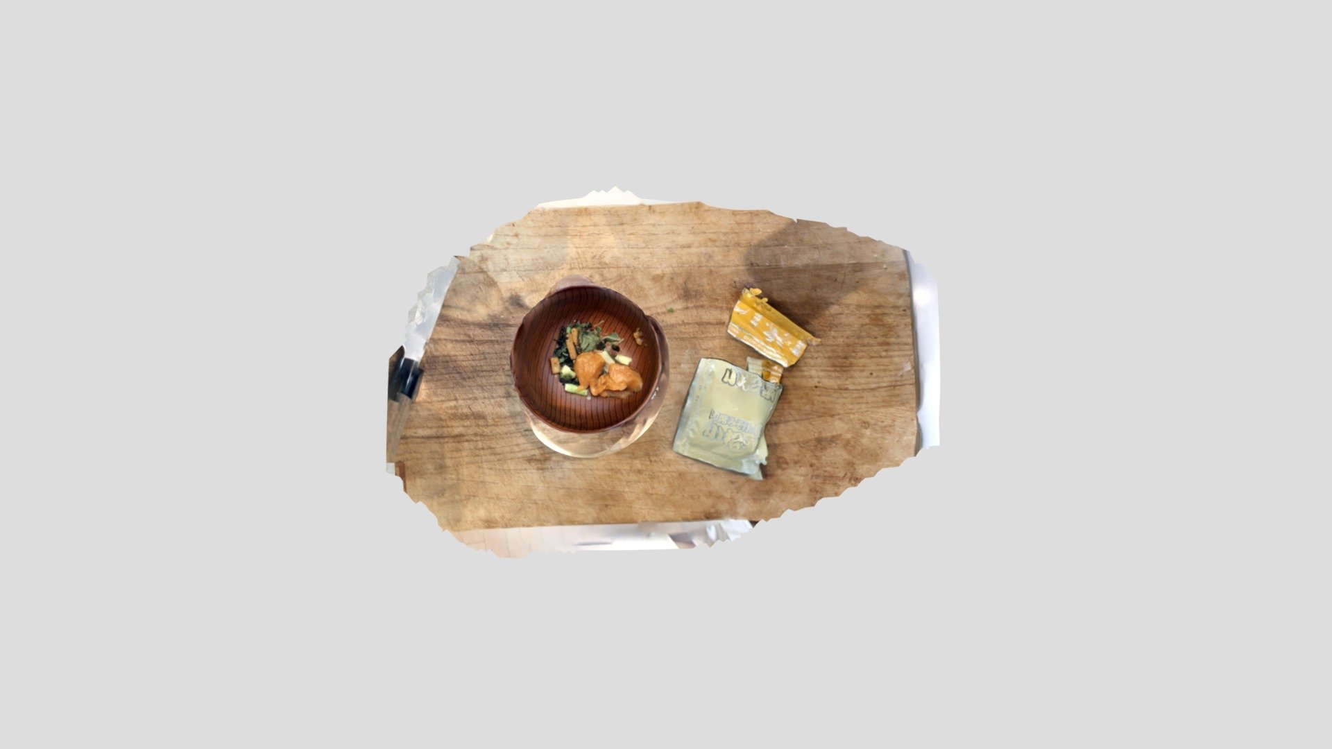 miso soup (instant)