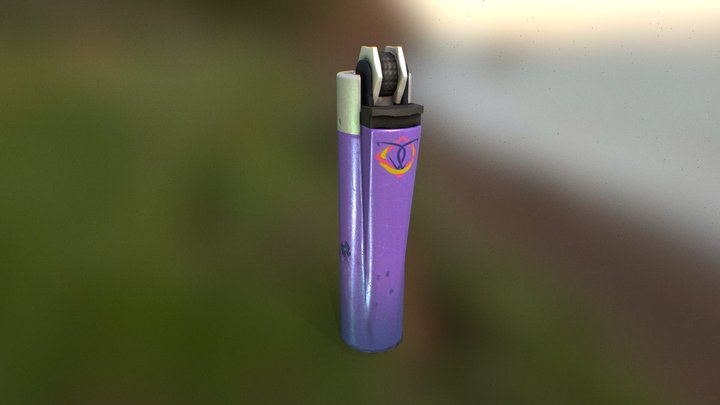 Dreamcatcher Reason Lighter 3D Model