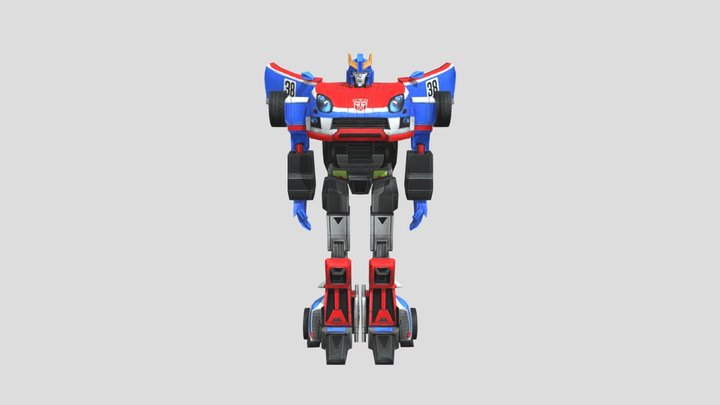 Smokescreen 3D Model