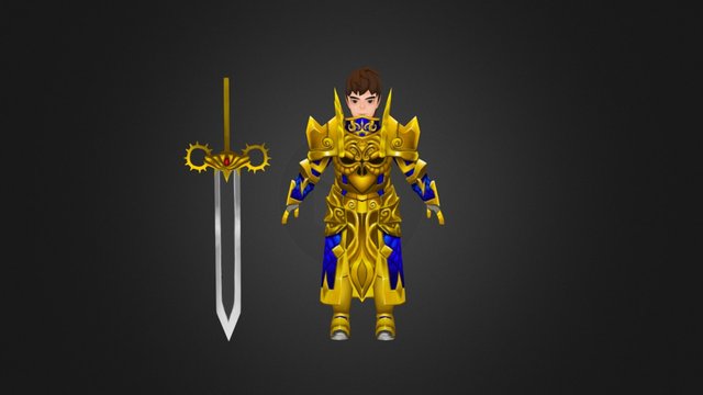 KNIGHT.ver2 3D Model