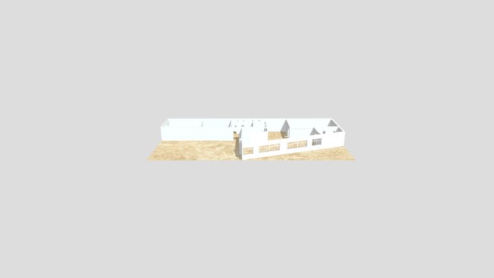 Makerspace with walls 3D Model