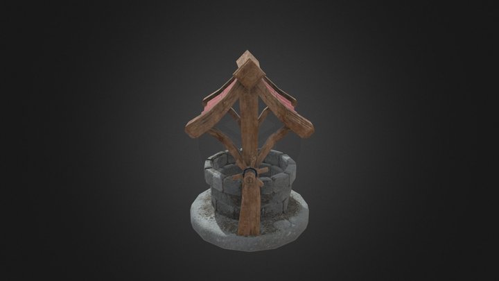 External Art Test - Well 3D Model