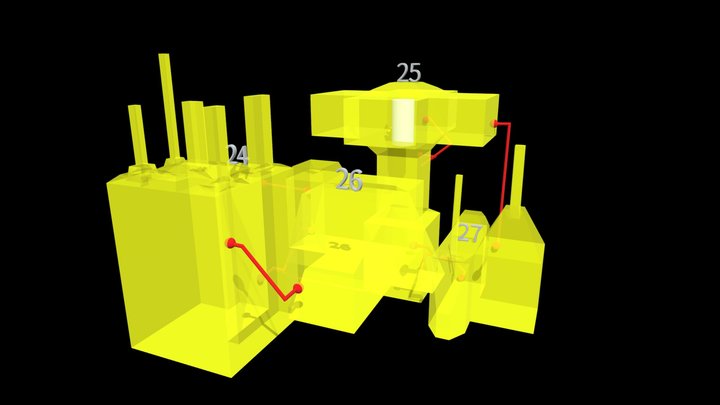 NumYellow 3D Model