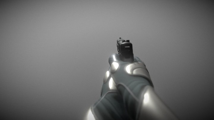 P9_manny_fps_animations 3D Model
