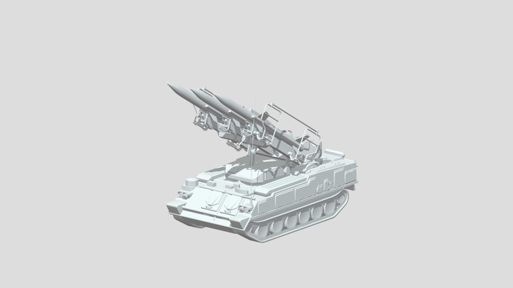 SA-6 3D Model