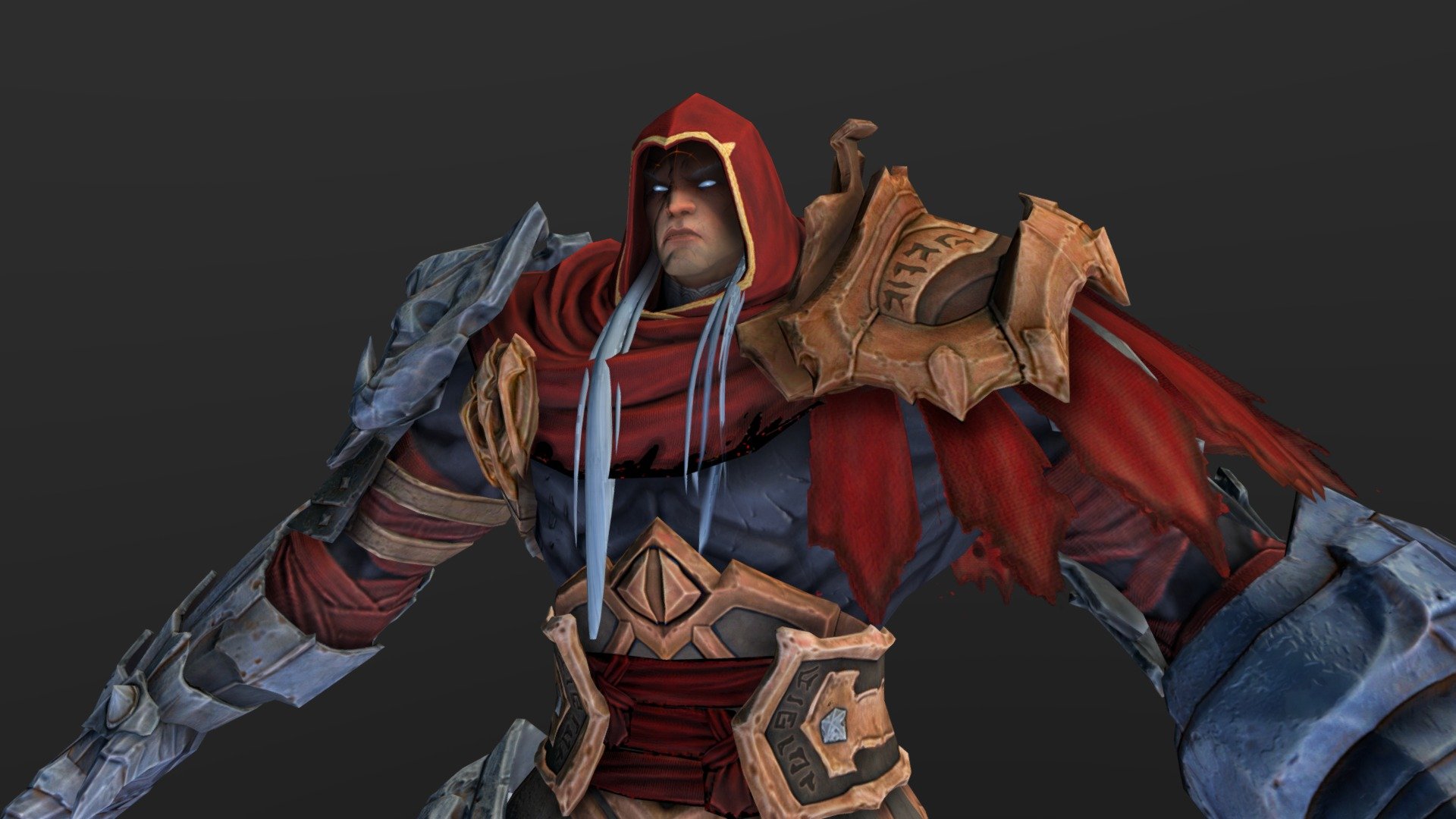 War - Darksiders - Rigged - Download Free 3D model by wrimpr [e10b0dd ...