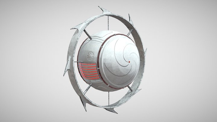 Tower Defense - ennemi 3D Model