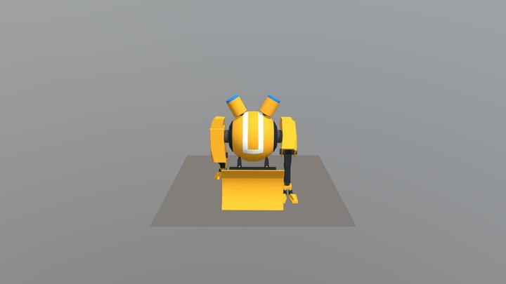 advanced_animation_selfmade_character_attack 3D Model