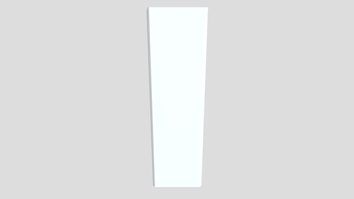 Square Tube 2 3D Model