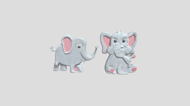 Álbum ilustrado personaje – Free 3D Model STL