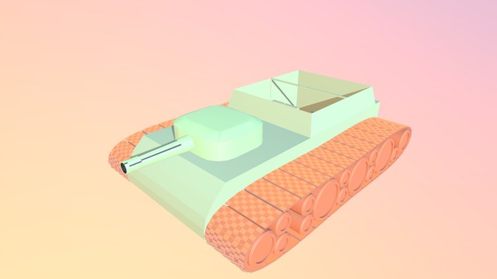 Transport tank 3D Model