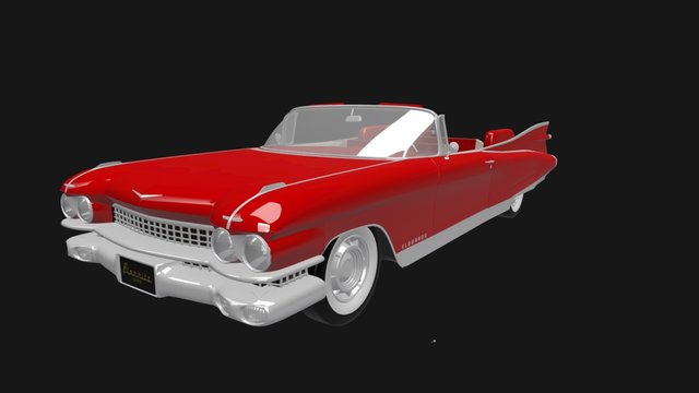 Cadillac Eldorado Biarritz 3D Model