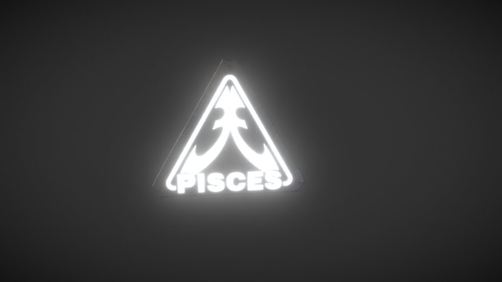 Pisces Light D Model By Bear Alanjiang E Ceb Sketchfab