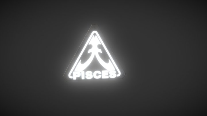 PISCES_light 3D Model