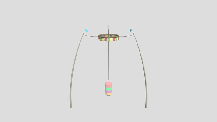 Kom 3D Model