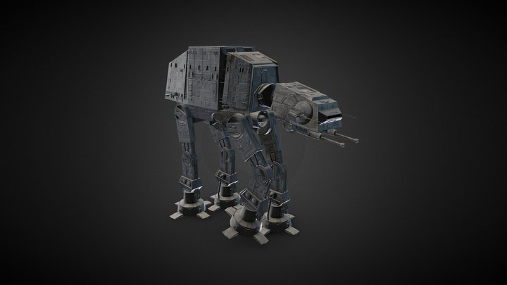 Atat 3D Model