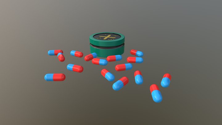 HTSP 3D Model