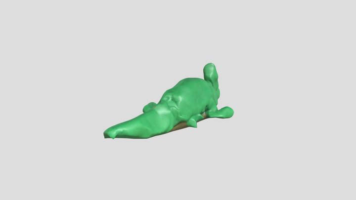 Dinosaur by Aaron – Kostenloses 3D-Modell STL
