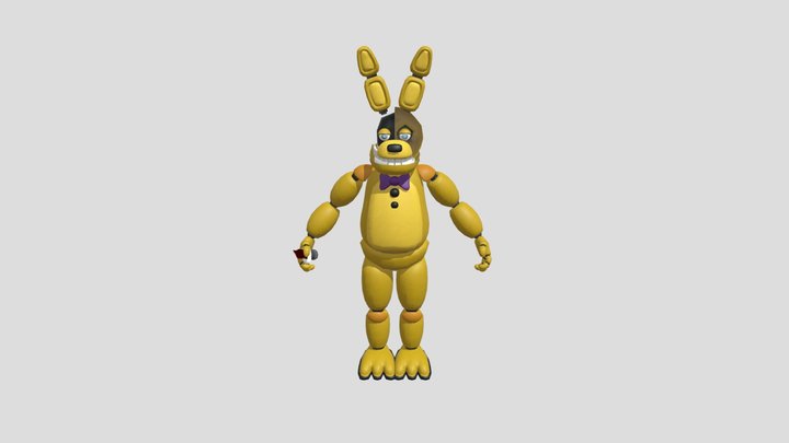 I6NIS Yellow Rabbit – Modello 3D gratuito STL