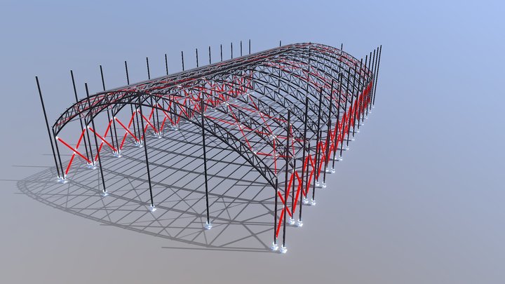 TENIS 3D Model