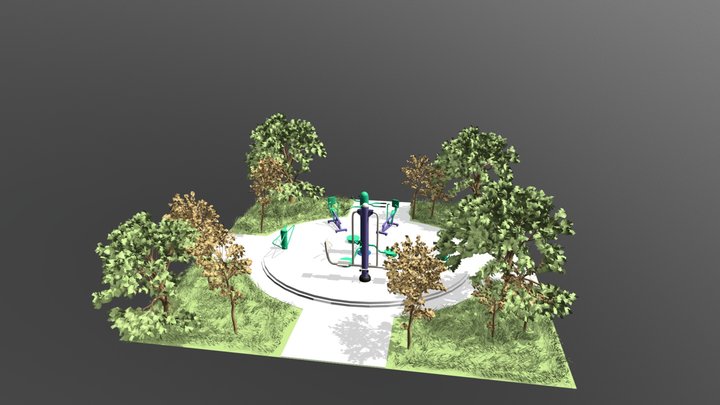 Parque_F_D 3D Model