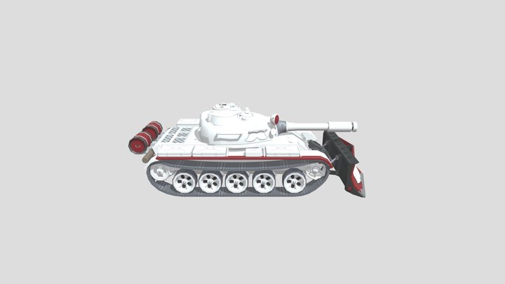 [Blue Archive Vehicle] - Renkawa Cherino 3D Model