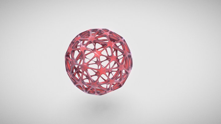 TrypoSphere 3D Model