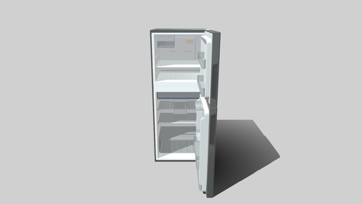 refrigerator 3D Model