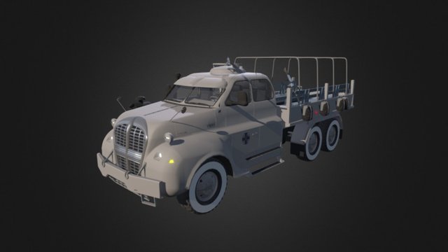 Armana Ridgeline (Deployment) 3D Model
