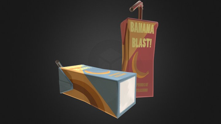Banana Blast! (TF2 Item) 3D Model