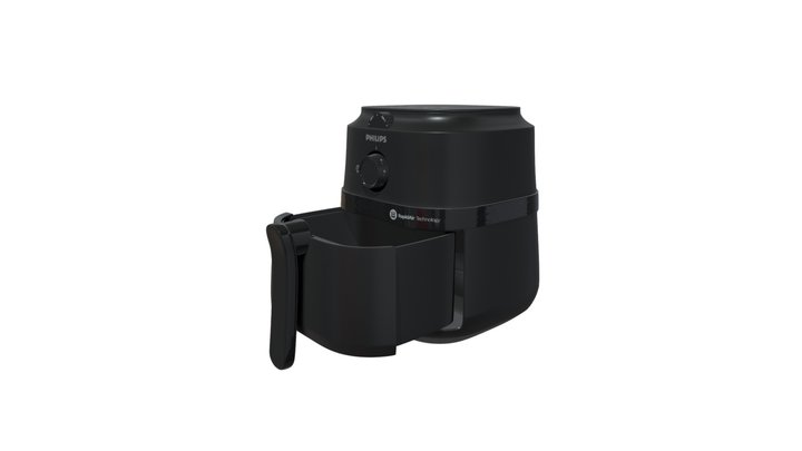 air_fryer_-_philips 3D Model