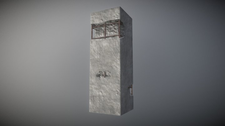Pilar *test* 3D Model