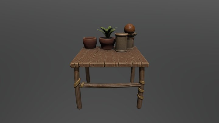 table 3D Model