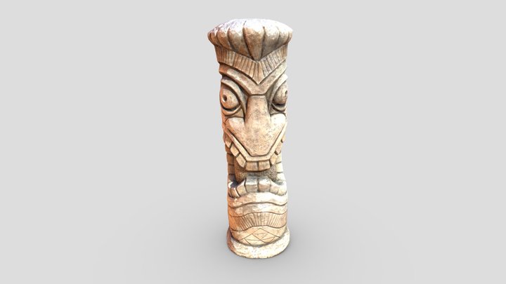 Totem 3D Model