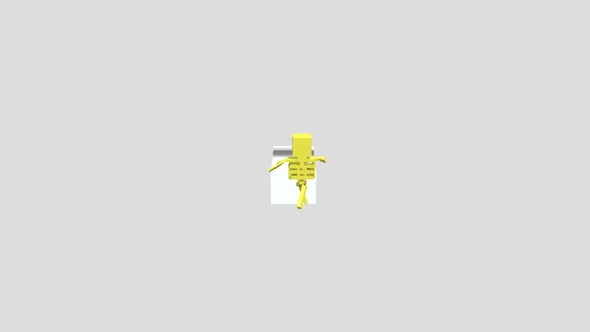 JustRig and skeleton v7  fixed left arm animatio