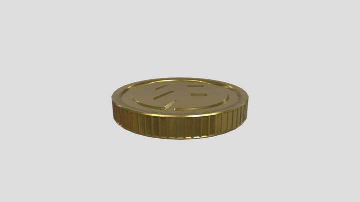 MWJ Coin 3D Model