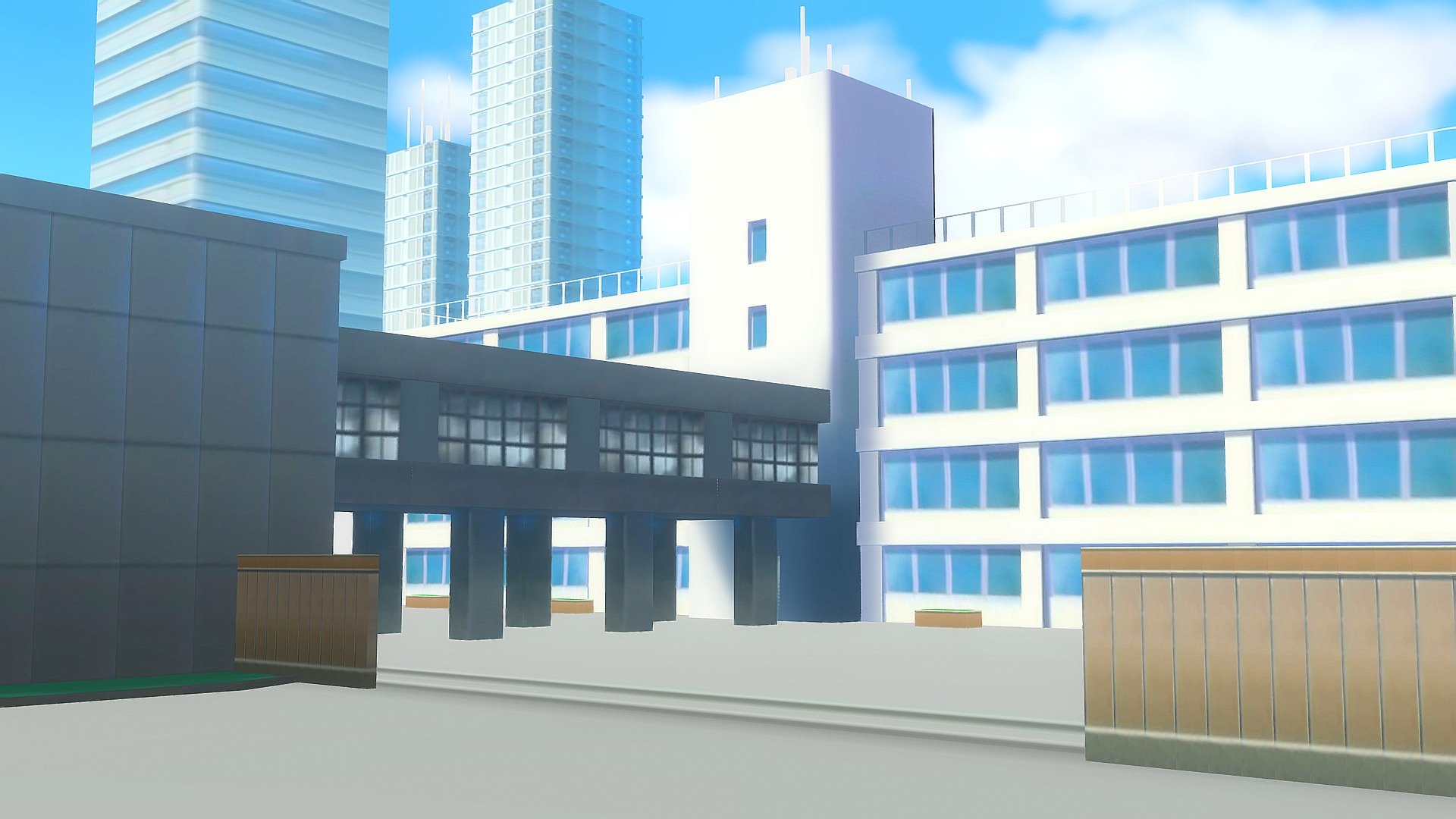 School Anime - Download Free 3D model by AnixMoonLight (@ani111) [e110fb9]