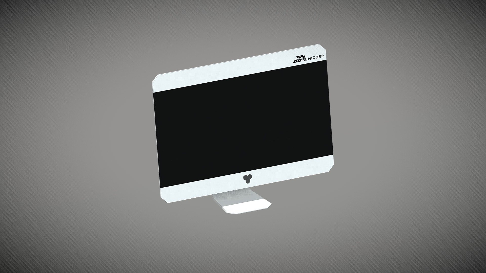 Sci-Fi Electronics AAA: Desktop Computer - 3D model by ...