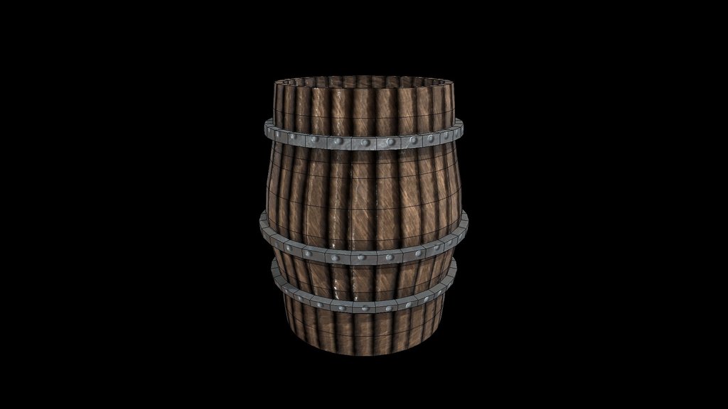 Wooden Barrel Adobe