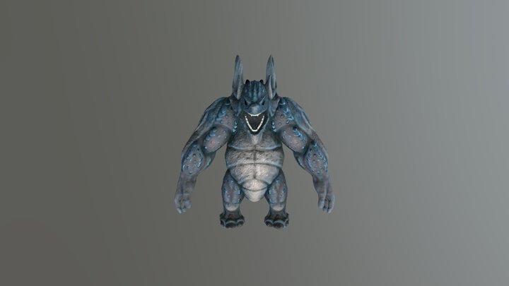 Monster 3D Model