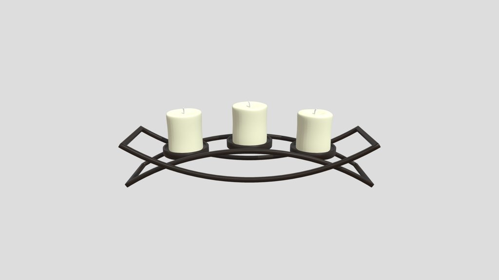 Modern Candle Holder