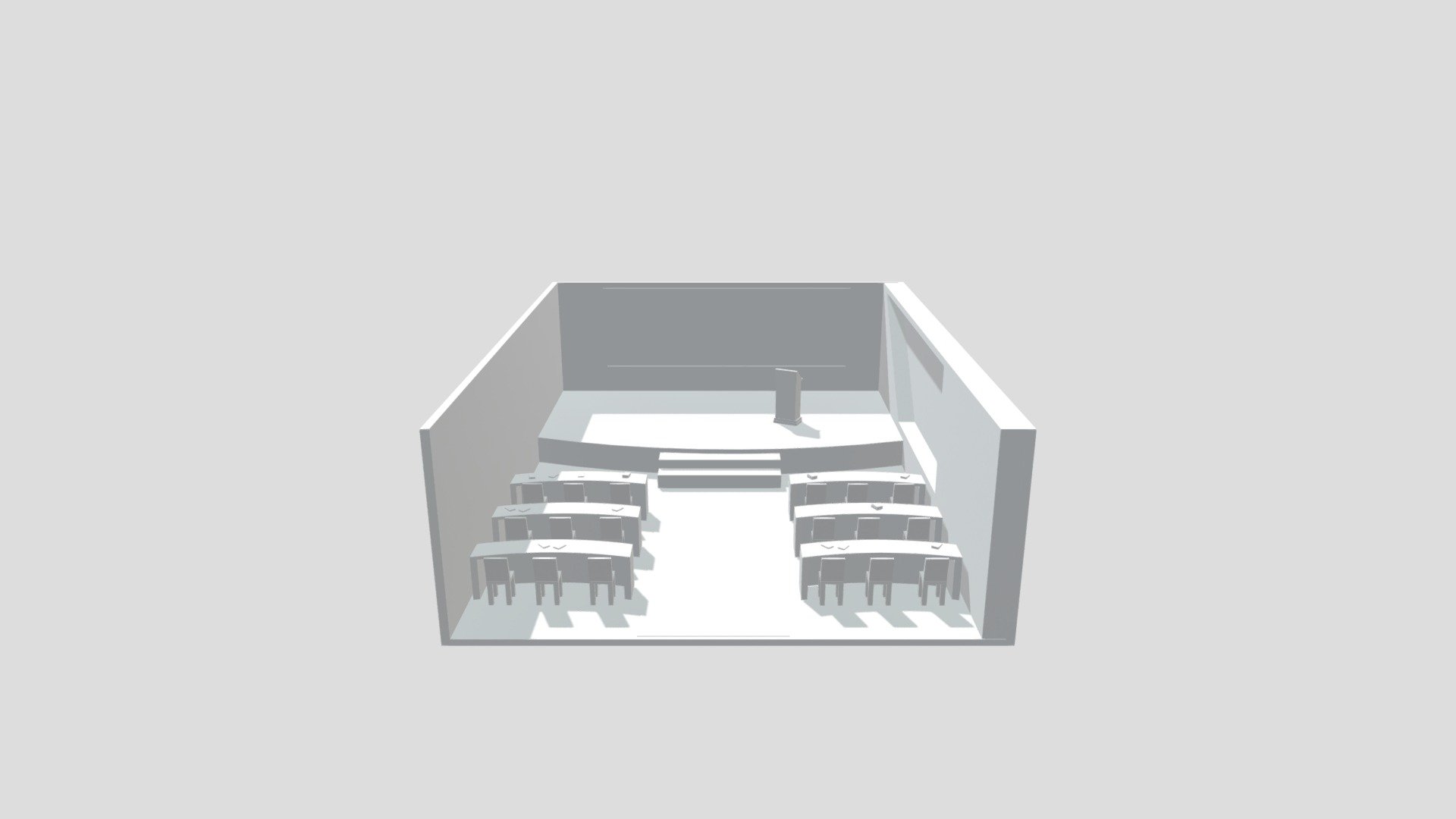 My idea learning enviroment - 3D model by redgirlie15 [e111d13] - Sketchfab