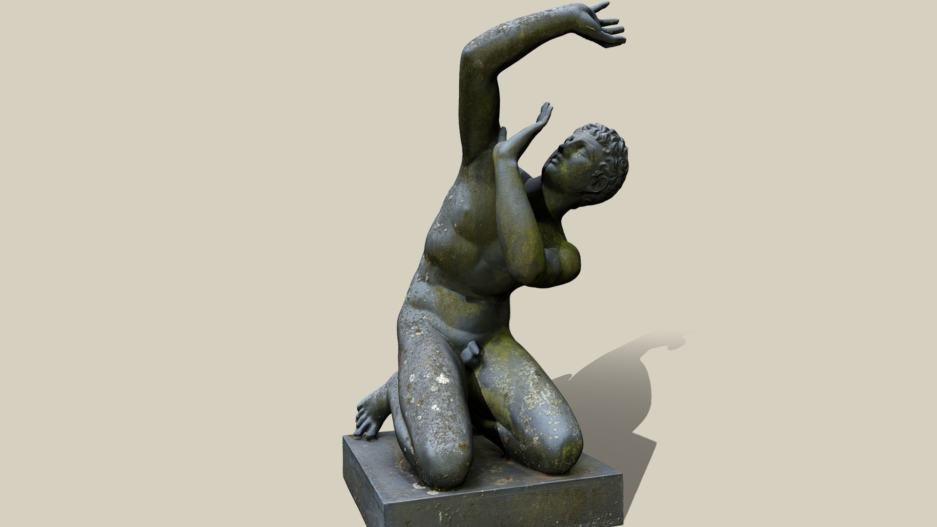 Ilioneus — Sketchfab embed 3D viewer