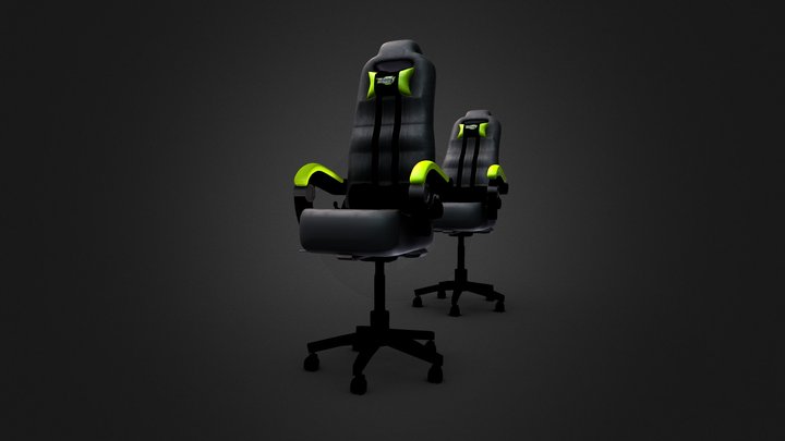 Mantis Gamer 3D Model