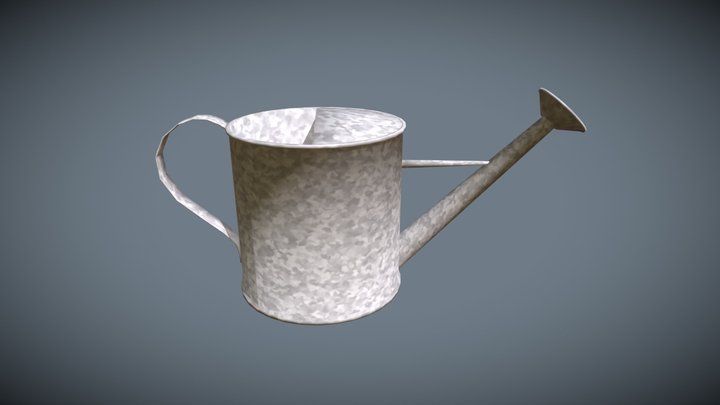 Watering Can 3D Model
