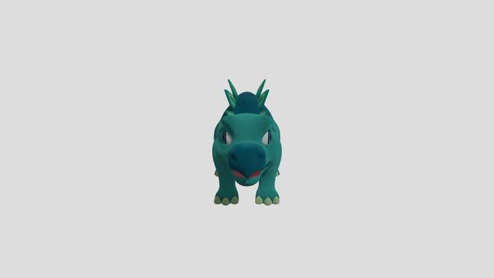 Stegosaur_prev 3D Model