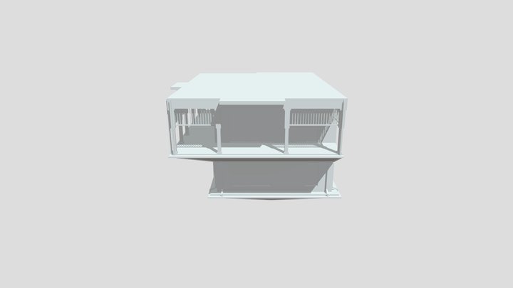 247 House 15 Fbx 3D Model