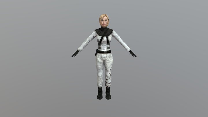 Nicole Brennan Dead Space 1 3D Model
