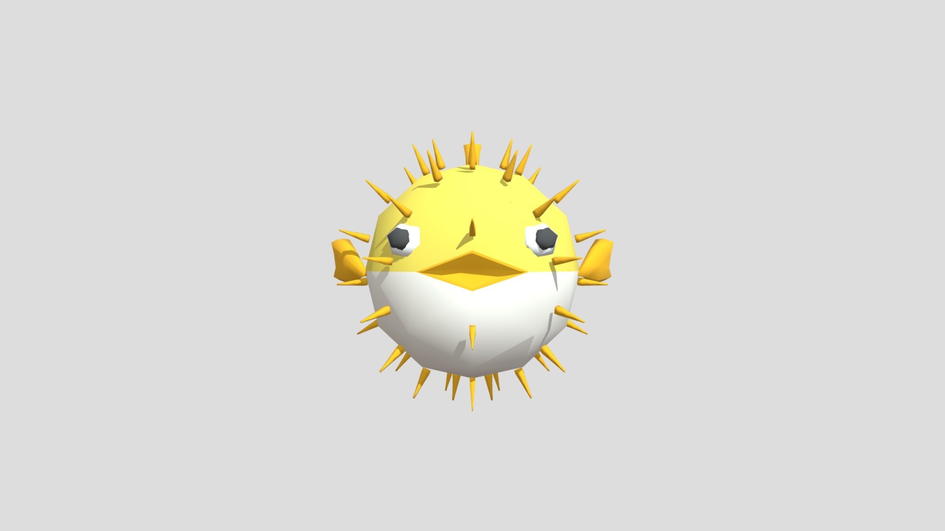 Pufferfish from Poly by Google